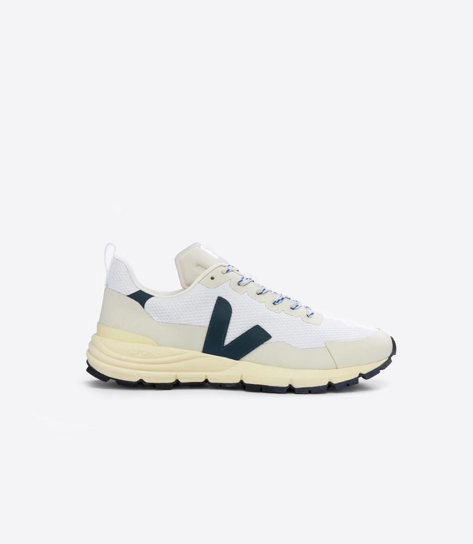 Adults Veja Dekkan Alveomesh Gravel Nautico Vegan Blanche | DFRKV50403