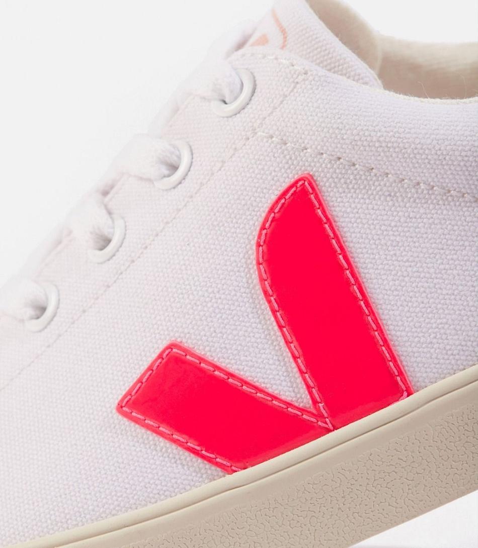 Adults Veja Esplar Se Tela Rose Fluo Petale Outlet Blanche Rose | SFRNY21256