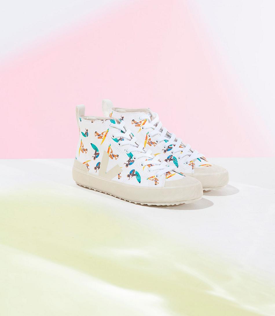 Adults Veja G.Kero Outlet Blanche | FRCVG17522