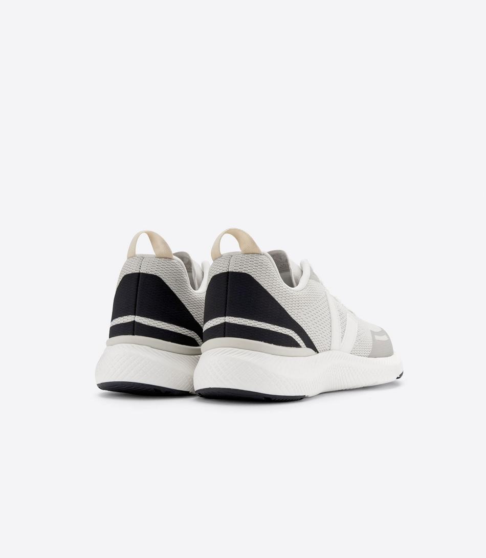 Adults Veja Impala Engineered-mesh Natural Vegan Beige Noir | FRZPD94853