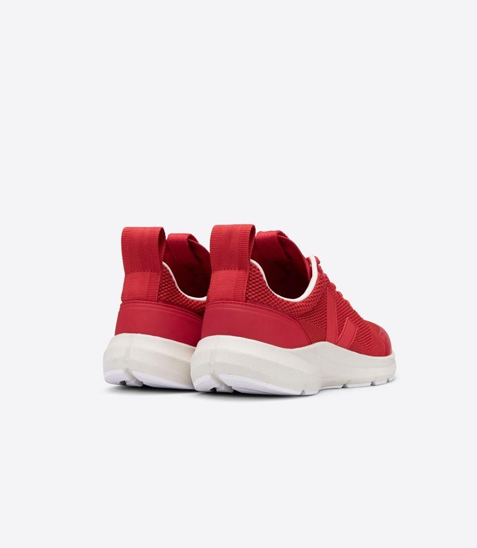 Adults Veja Performance Runner V-knit Rick Owens Carnelian Outlet Rouge | AFRWC86951