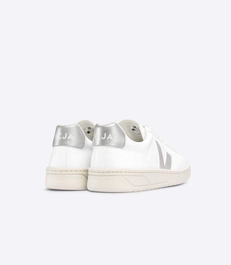 Adults Veja Urca Cwl Vegan Blanche Argent | SFRVO84012