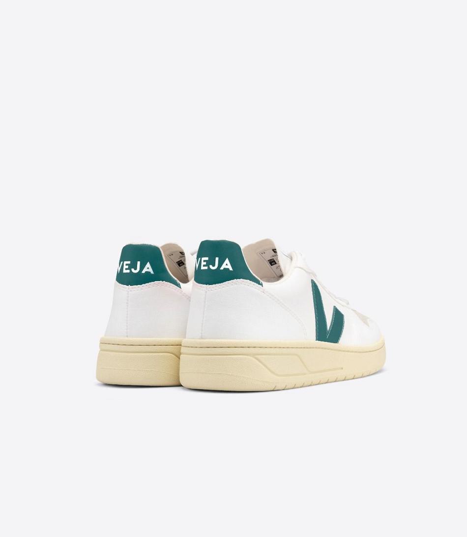 Adults Veja V-10 Cwl Brittany Vegan Blanche | LFRFR42430