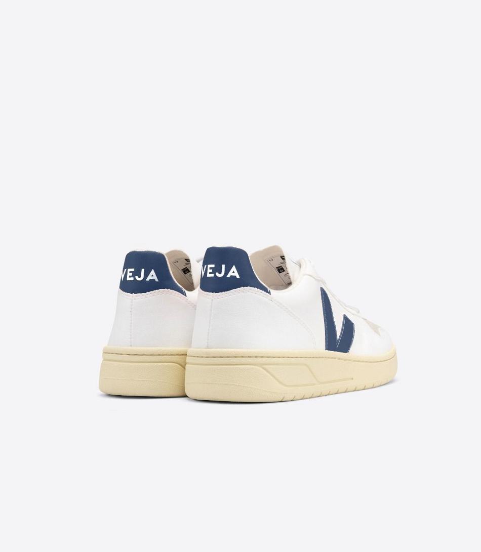 Adults Veja V-10 Cwl California Vegan Blanche | GFREC17800