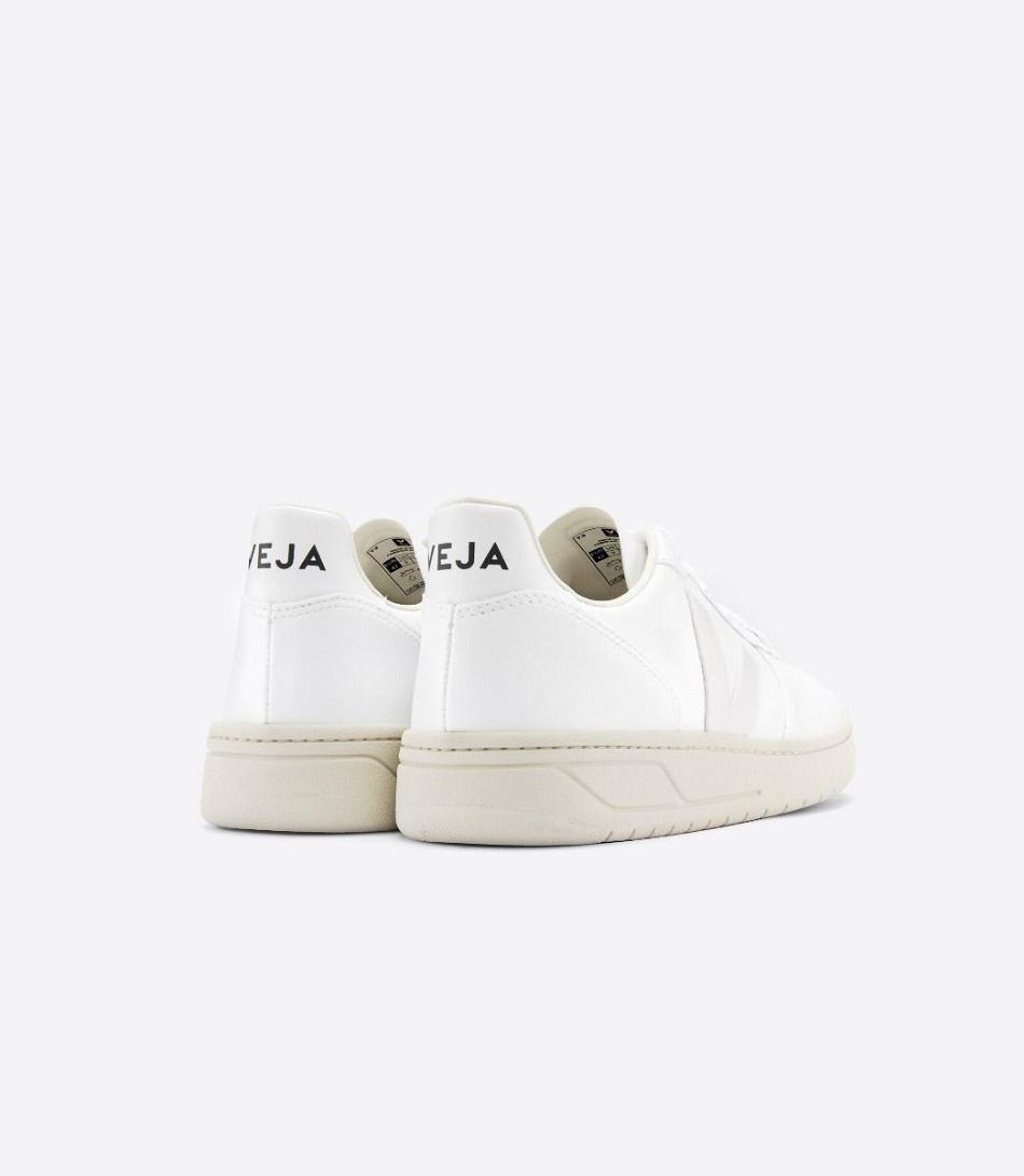 Adults Veja V-10 Cwl Full Vegan Blanche | FRQCS30220