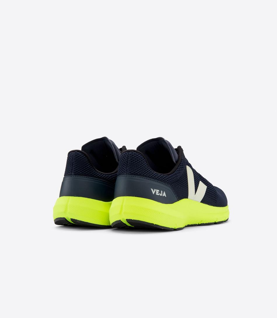 Chaussures Running Route Veja Marlin V-knit Atomo Pierre Sneakers Noir | SFRVO45955