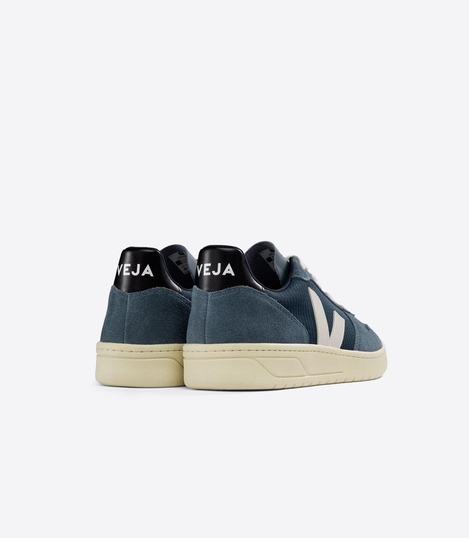 V-10 Veja Ripstop Nautico Pierre Homme Bleu | ZFRNQ16791