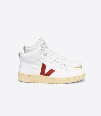 Adults Veja V-15 Cwl Rouille Butter Sole Outlet Blanche | FRNZX39854