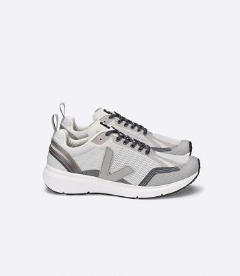 Chaussures Running Route Veja Condor 2 Alveomesh Oxford Sneakers Grise Clair | FRQAV69530