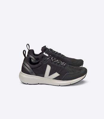 Chaussures Running Route Veja Condor 2 Alveomesh Oxford Sole Sneakers Noir Grise | LFRFR28718