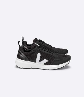 Chaussures Running Route Veja Condor 2 Alveomesh Sneakers Noir Blanche | MFRHR52722