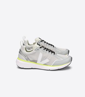 Chaussures Running Route Veja Condor 2 Alveomesh Sneakers Grise Argent | XFRBH82816