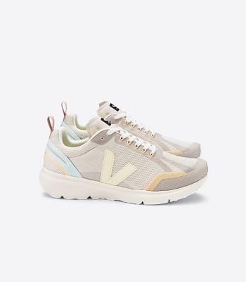 Chaussures Running Route Veja Condor 2 Alveomesh Natural Butter Sneakers Beige | ZFRNQ30694