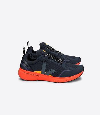 Chaussures Running Route Veja Condor 2 Ciele Nautico Fluo Sneakers Orange | FRJZR93467