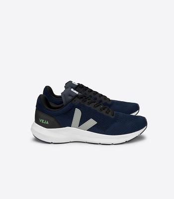 Chaussures Running Route Veja Marlin Lt V-knit Nil Oxford Sneakers Grise | FRXMI97400