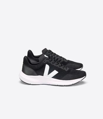Chaussures Running Route Veja Marlin V-knit Sneakers Noir Blanche | EFRVG24010