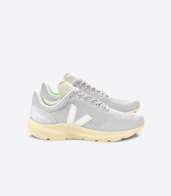 Chaussures Running Route Veja Marlin V-knit Polar Butter Sneakers Blanche | XFRGW24641